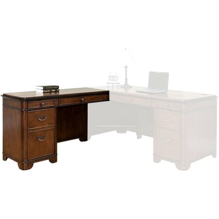 Kensington Left Hand Facing L-Shaped Desk IMKE684L-KIT